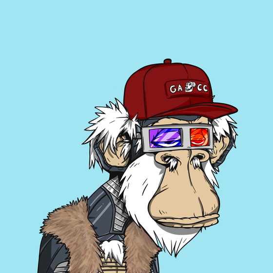 Grandpa Ape #2795