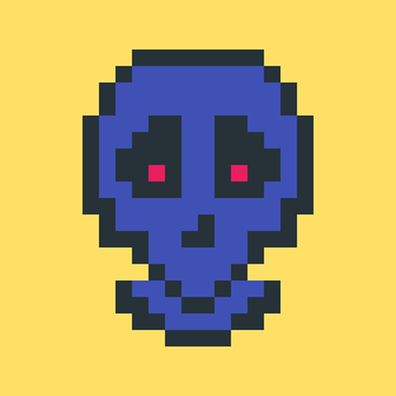 CryptoSkull #3018 (Game Token)