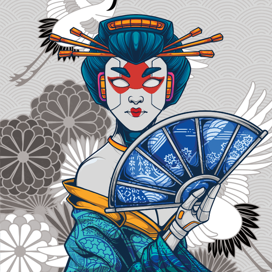 Geisha #691