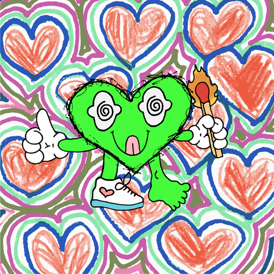 Heart #4889