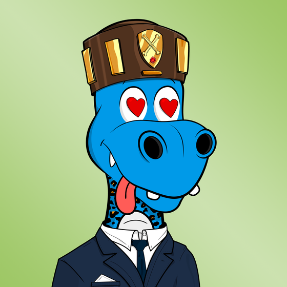 Dapper Dino #5886