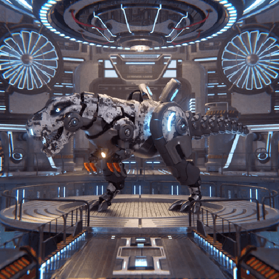 Mech T-Rex