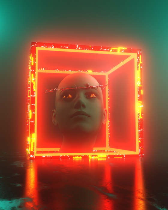Trapped