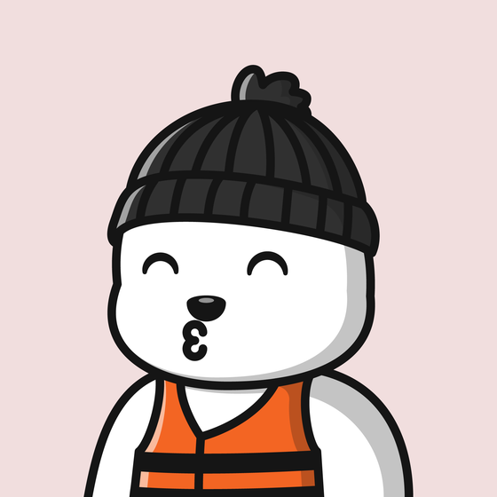 Winter Bear #1132