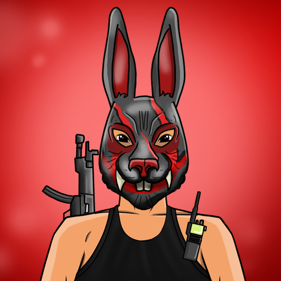 Evil Rabbits #2033