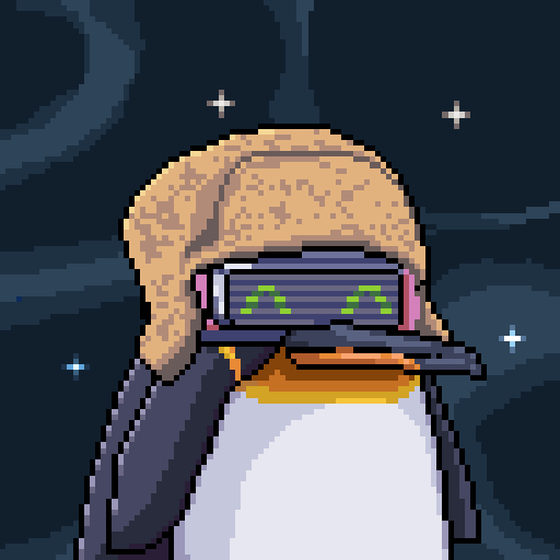 Bionic Penguin #677