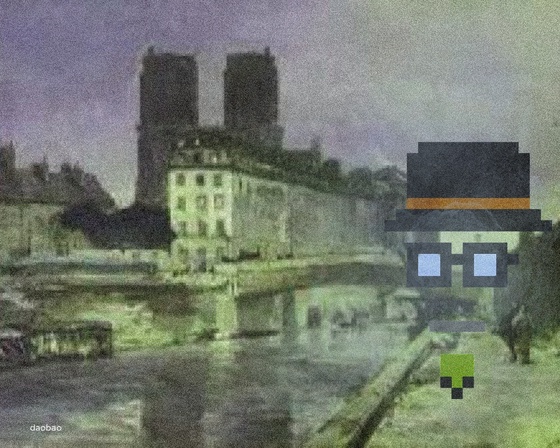 The Ghost of Verlaine After a Night of Absinthe