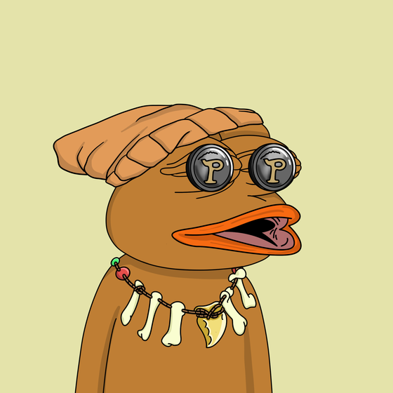 Bored Pepe Yacht Club #4510
