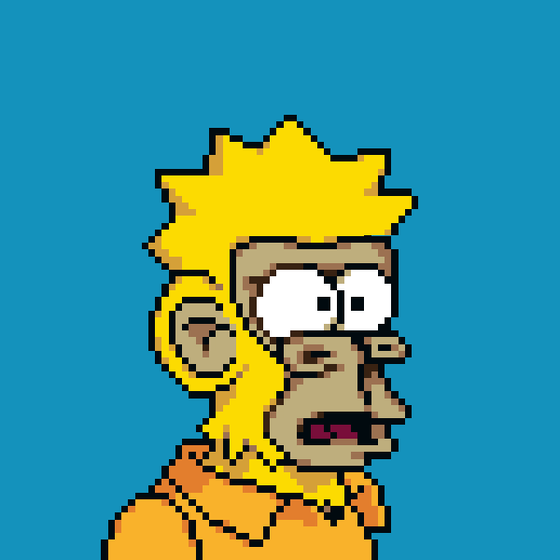 Pixel Simp Ape YC #1494