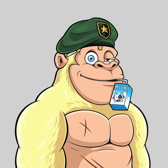 Smokin' Gorilla #1364