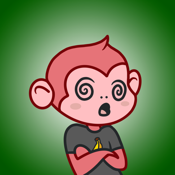 Simple Monkey Girl #2024