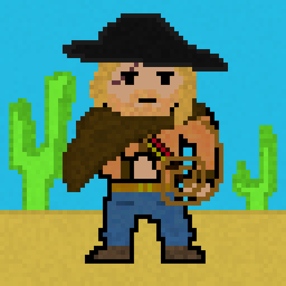 Pixel Cowboy#75