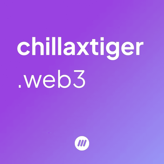 chillaxtiger.web3