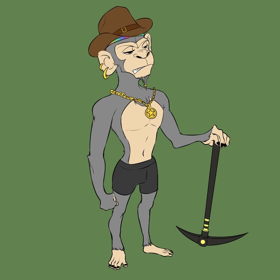 Mining Ape #78