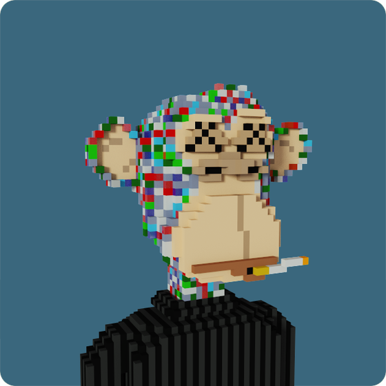 ApeVoxel #0358