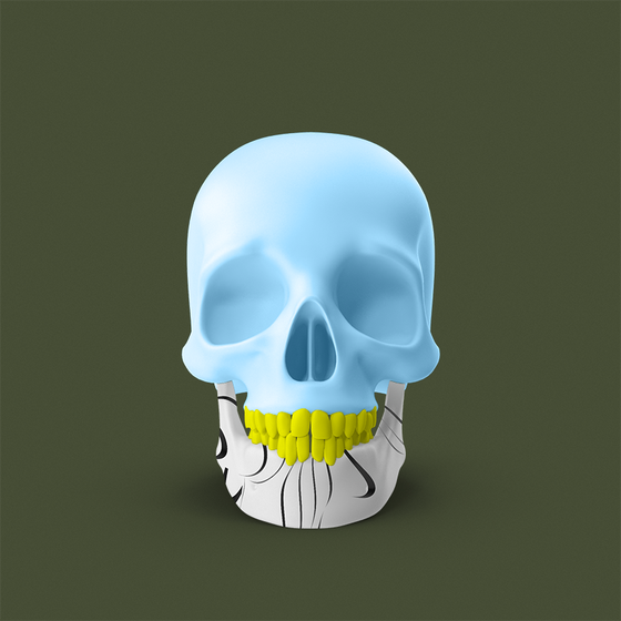 Skull #749