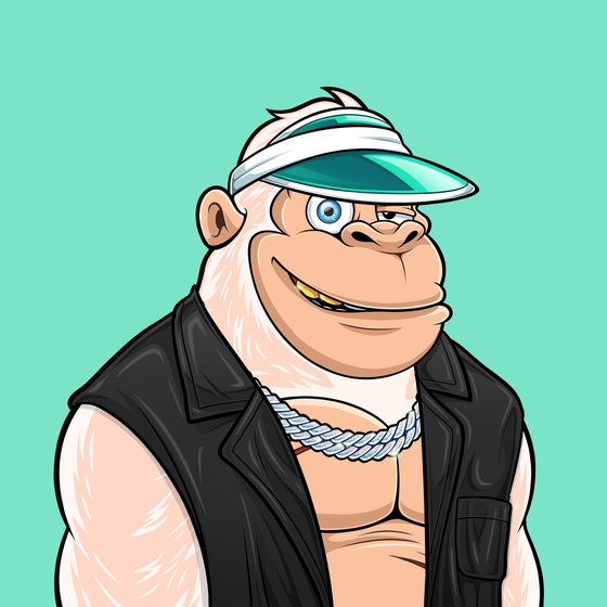 Smokin' Gorilla #7935