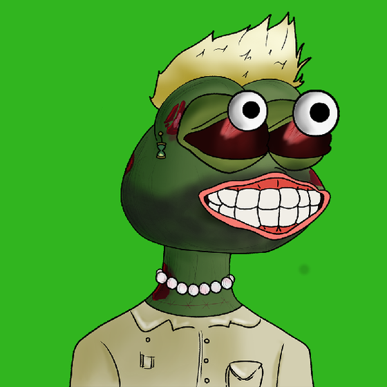 Super Rare Pepe #2656