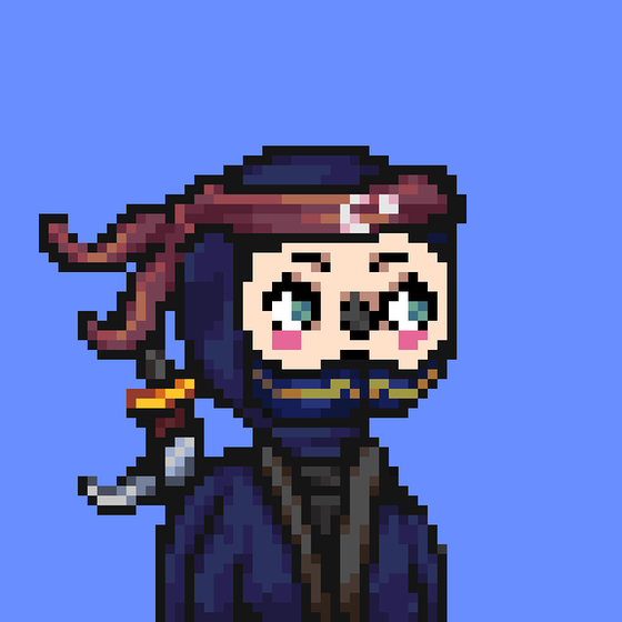 Pixel Ninja Squad #1165