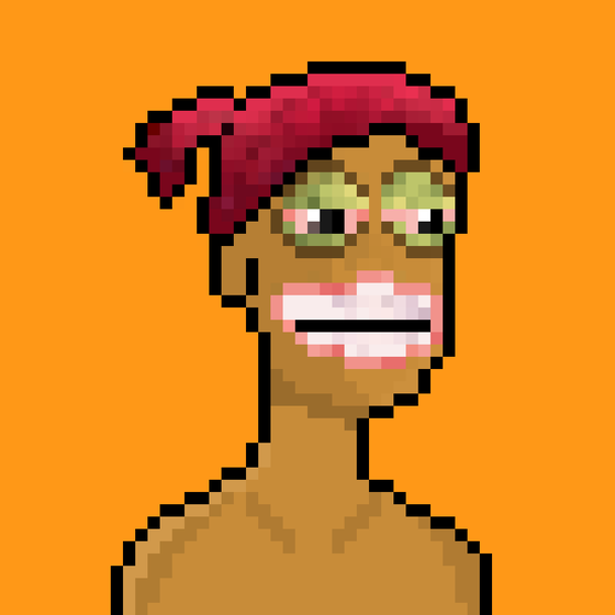 Pixel Apepe YC #4609