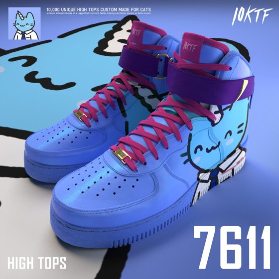 Cool High Tops #7611