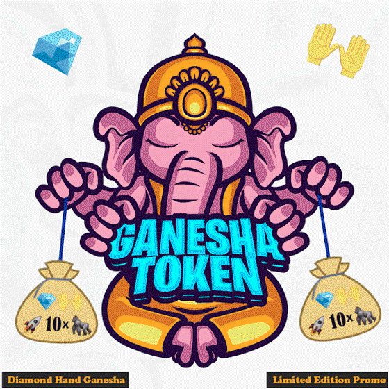 Diamond Hand Ganesha