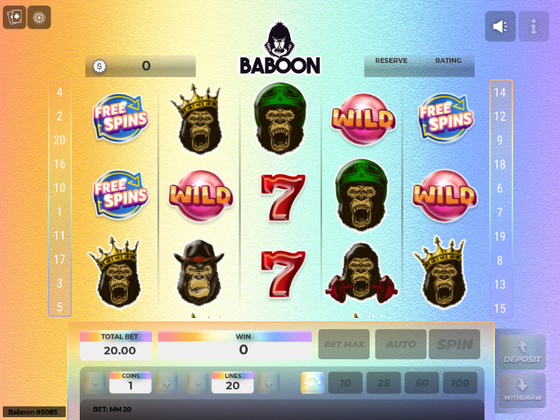 Baboon #5085