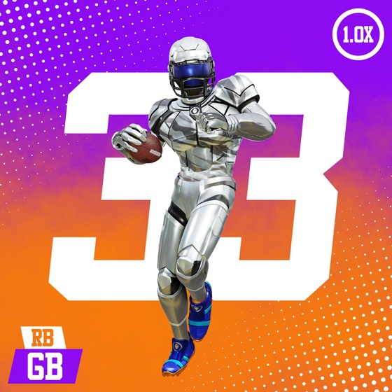 NFT Athlete #3517