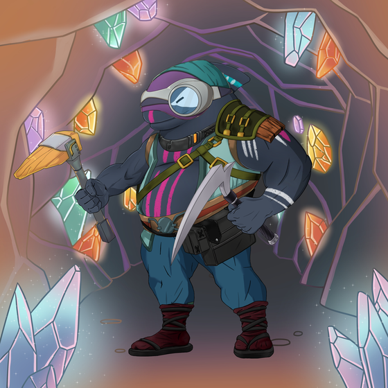Hydro Whales Mining Club #247