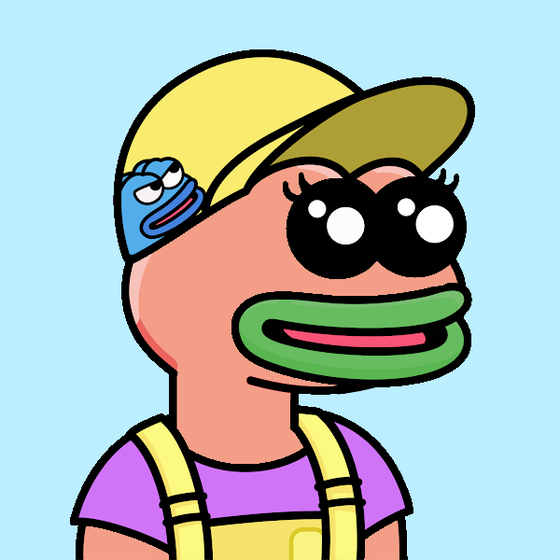 Dope Pepe Club #2072