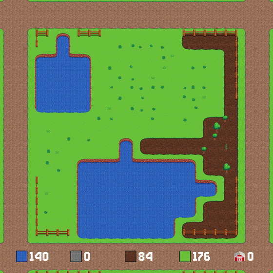 Genesis Land #9879