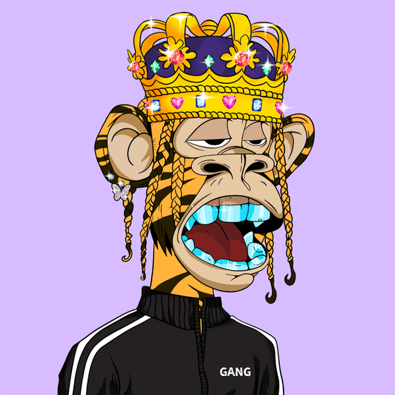 GangApeBlingClub #3686