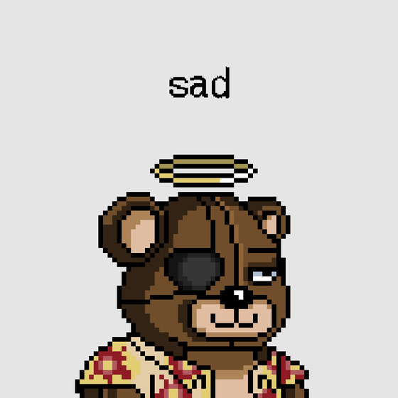 Mood Bearz #3696