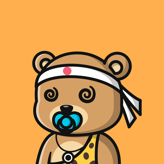 Summer Bear #575