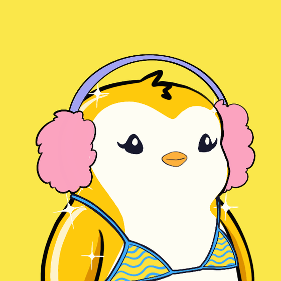 Pudgy Penguins Girls #6902