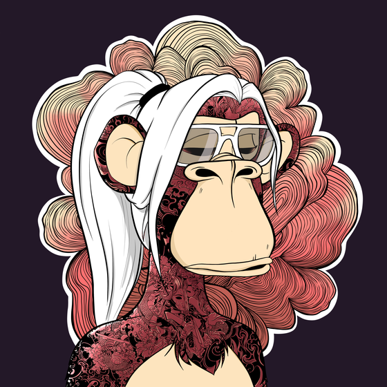 Ethereal Ape #2861