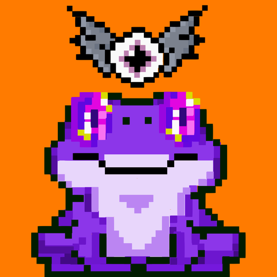 Moon Frogs #3164
