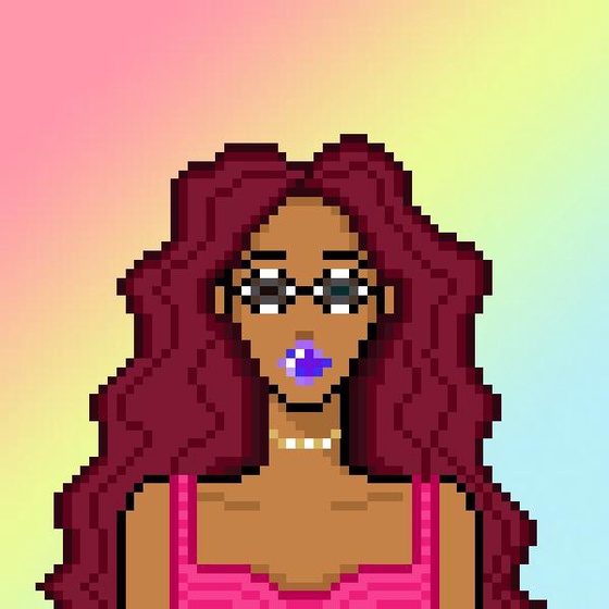 Pixel Women #5320