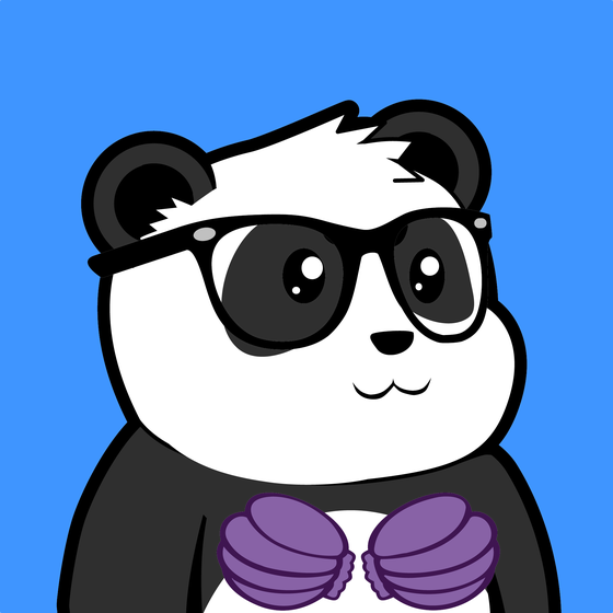 Panda Paradise #3766