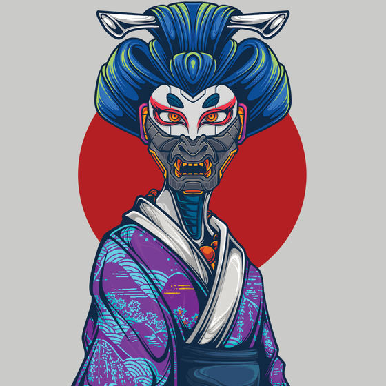 Geisha #9047