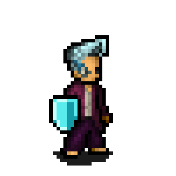 Pixel Heroes Villains #5737