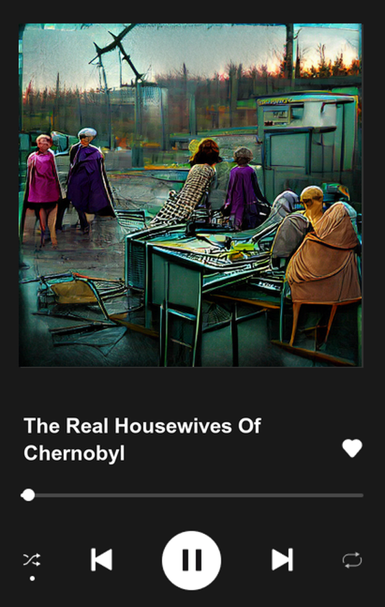 The Real Housewives Of Chernobyl