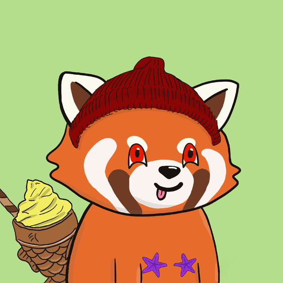 Okay Red Panda #274