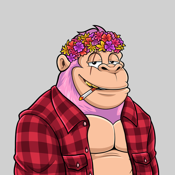 Smokin' Gorilla #3179