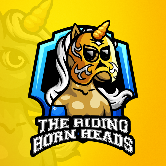 The Riding Horn Heads