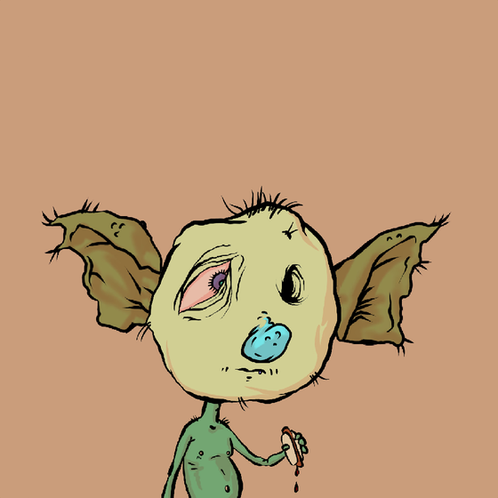 baby goblin #644