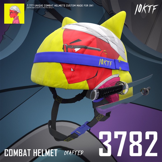 0N1 Combat Helmet #3782