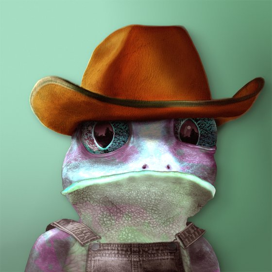 Notorious Frog #3806