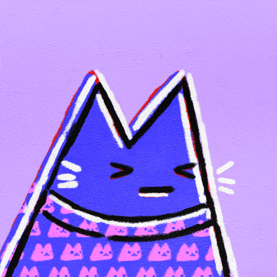 Pop Art Cats #2727