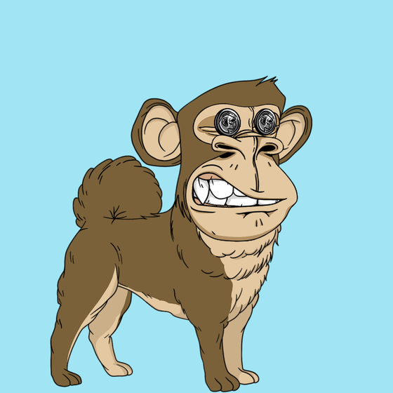 Kennel Ape #8911